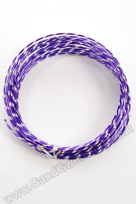 32.8ft Oasis Diamond Wire Purple