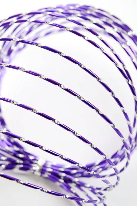 32.8ft Oasis Diamond Wire Purple