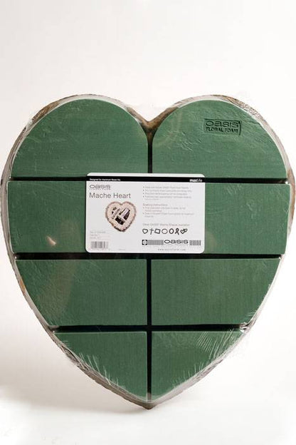 24" Solid Heart Oasis (Each)
