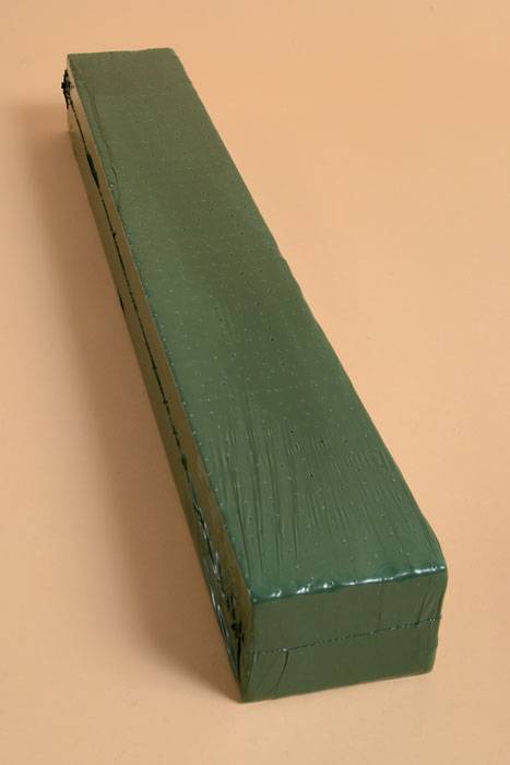 27" Raquettes Holder Floral Foam Green