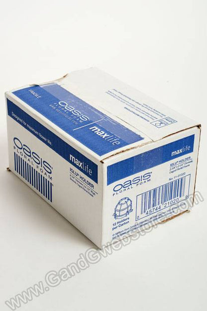 2.75&quot; X 2.25&quot; Iglu Holder W/oasis Floral Foam Pkg/12