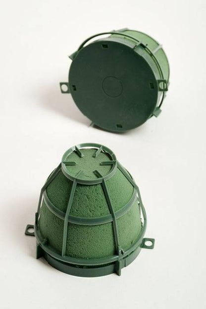 3.5&quot; X 3.25&quot; Iglu Grande Holder W/oasis Floral Foam Pkg/6