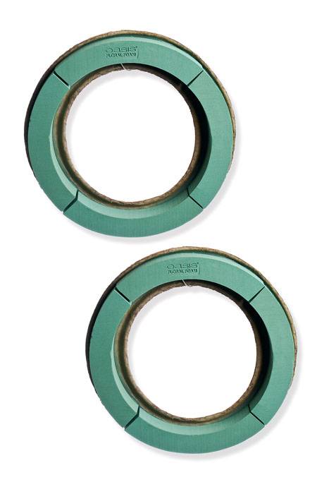 18" Wreath Round Shape Oasis Pkg/2