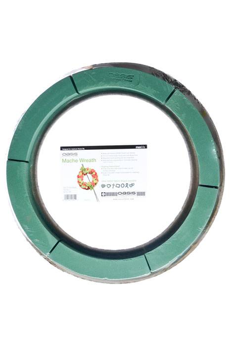22" Wreath Round Shape Oasis Ea