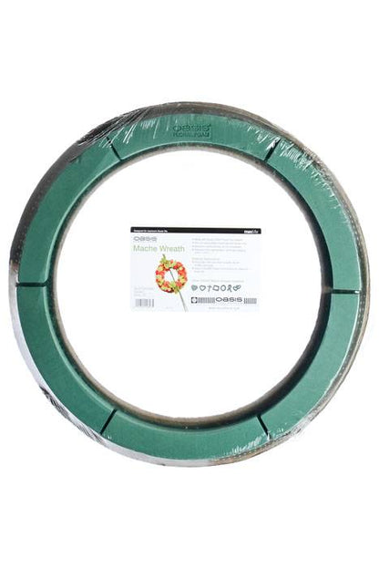 24" Wreath Round Shape Oasis Ea