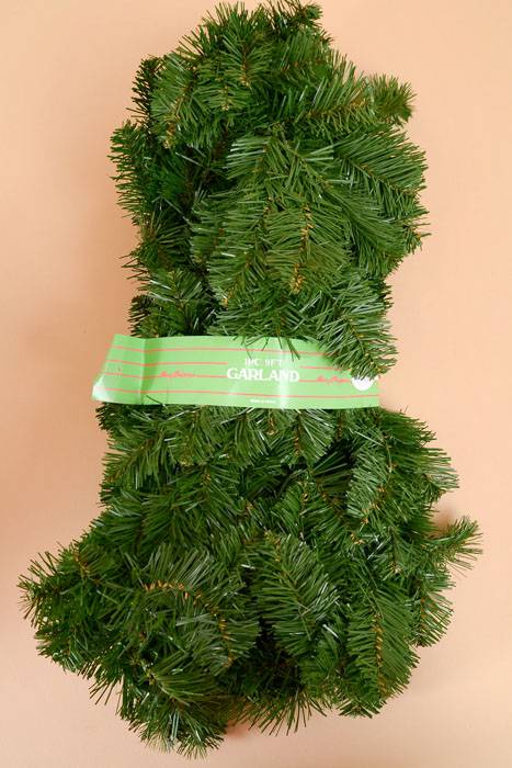 9ft X 10&quot; Deluxe Oregon Garland 190lv Green