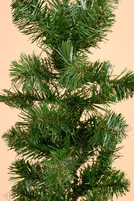 9ft X 10&quot; Deluxe Oregon Garland 190lv Green