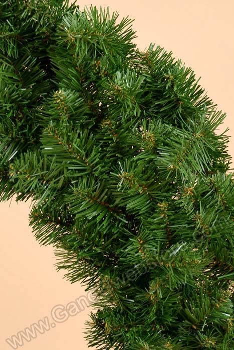 36" Deluxe Oregon Pine Wreath Green