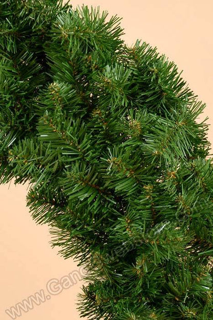 36" Deluxe Oregon Pine Wreath Green