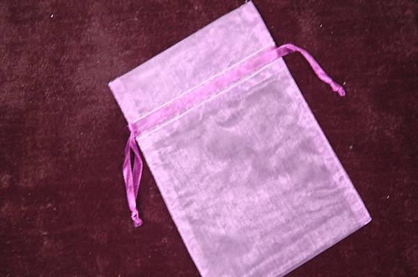 5 X 7" Pouches Bag Purple Pkg/12