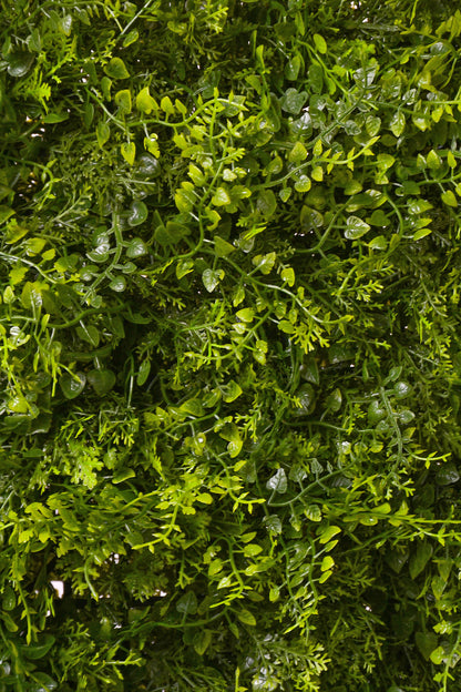 20 X 20"  Uv Mix Fern Mat Green