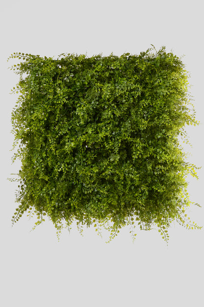 20 X 20"  Uv Mix Fern Mat Green