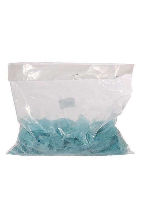 Painted Sea Glass Pkg/5lb Sea Blue