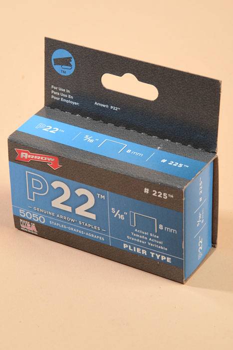 P22  5/16"  Staples Pkg/5050