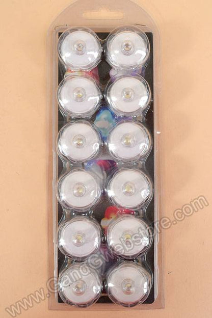Submersible Light White Pkg/12