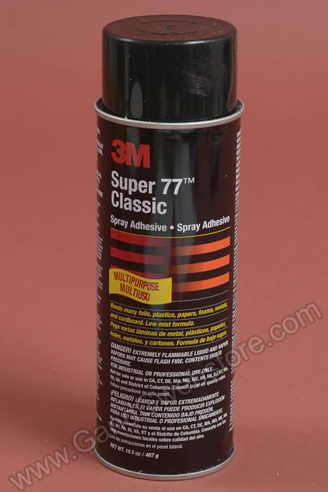 Super 77 Adhesive Spray