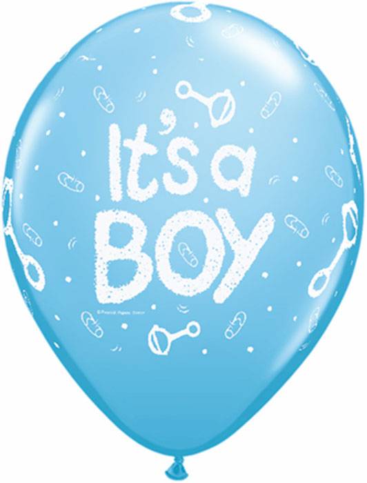 it s a boy balloon images clipart