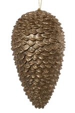 2.5 Gold Pine Cone Pick 