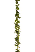 7Ft Faux Twig Garland With Led Lights White