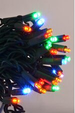 7Ft Faux Twig Garland With Led Lights White