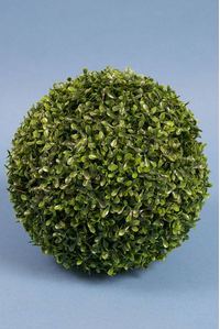 12" TEA LEAVES BALL GREEN