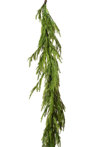 60" NATURAL TOUCH NORFOLK PINE GARLAND GREEN