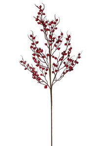 39"  ROSEHIP BERRY SPRAY RED