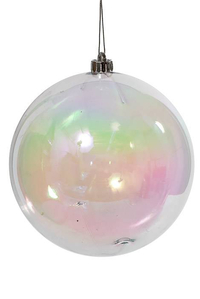 200MM BALL CLEAR IRIDESCENT