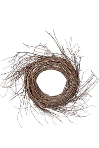 25" NATURAL GRAPEVINE WREATH BROWN