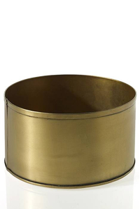 7.5" X 4.5" BRYANT BOWL GOLD