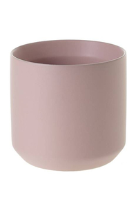 4.75" x 4.5" KENDALL POT LIGHT PINK