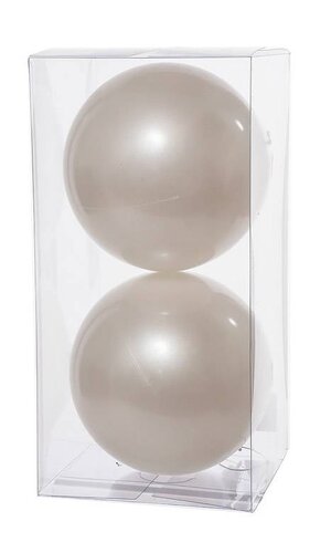 150MM BALL WHITE PKG/2