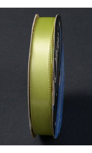 5/8" X 25YDS OLIVIA RIBBON CLEAN GREEN