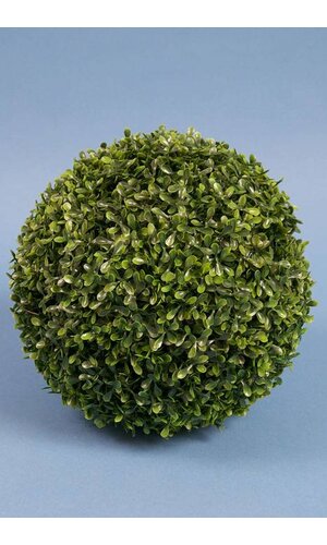 12" TEA LEAVES BALL GREEN