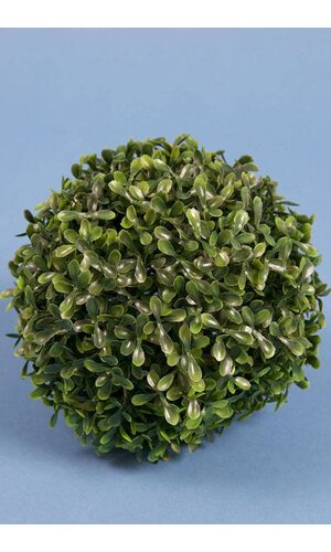 7" TEA LEAVES BALL GREEN