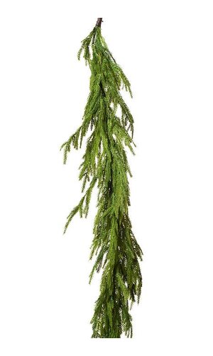 60" NATURAL TOUCH NORFOLK PINE GARLAND GREEN