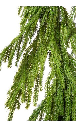 60" NATURAL TOUCH NORFOLK PINE GARLAND GREEN