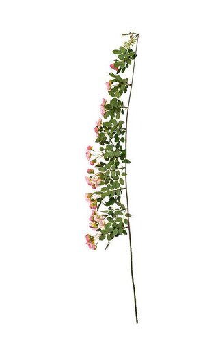 54" Flower Garland X9 Pink