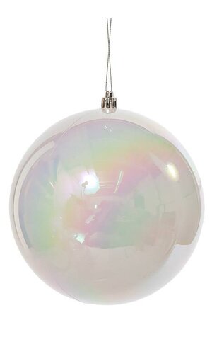 150MM BALL CANDY APPLE/WHITE/IRIDESCENT BX/2