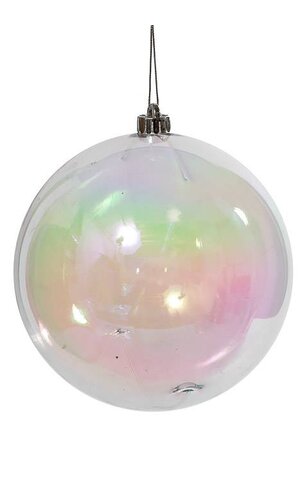 200MM BALL CLEAR IRIDESCENT