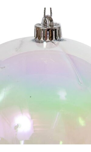 200MM BALL CLEAR IRIDESCENT