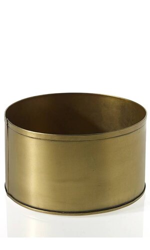 7.5" X 4.5" BRYANT BOWL GOLD