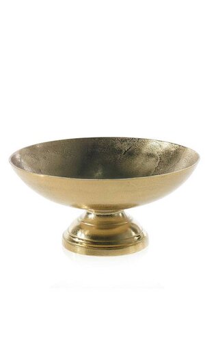 16" X 7.75" METAL OSCAR BOWL GOLD