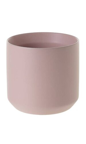 4.75" x 4.5" KENDALL POT LIGHT PINK