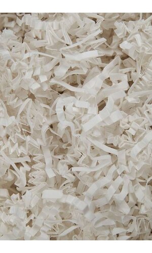 1/8" CRINKLE CUT SIZZLE PACK WHITE PKG/1 LB