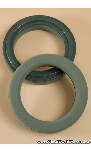 8.5" RING HOLDER OASIS PKG/2