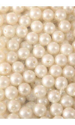 12MM ABS PEARL BEADS IVORY PKG(500g)