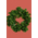 24" DELUXE OREGON FIRE WREATH GREEN