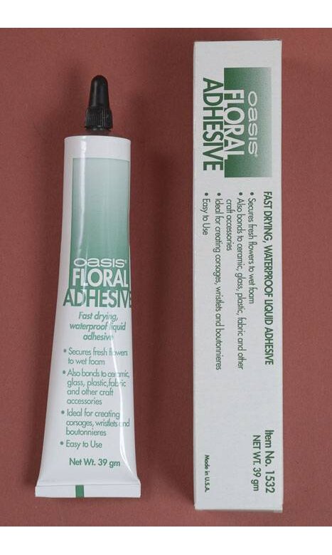 Using Oasis Floral Adhesive 