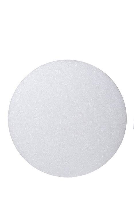 24 X 1.5 Styrofoam Disc White- Gandgwebstorecom